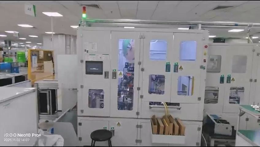 A60球泡自动线2